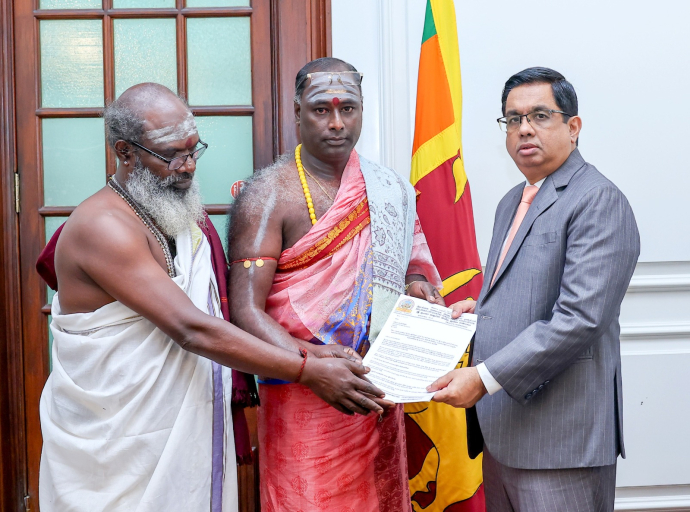 Hindu Priests Seek State Intervention for Anojan